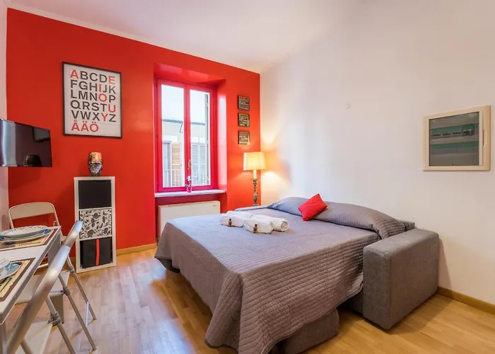 Apartamento Colosseum Secret Domus *